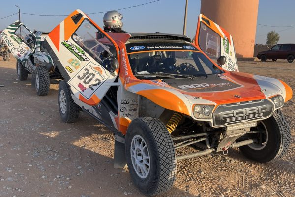 Team Orange Bull T3 Rally Auto T3 Rally Car Dakar